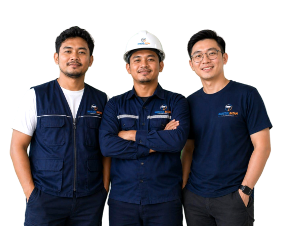 Tim Teknisi MaxCool Batam